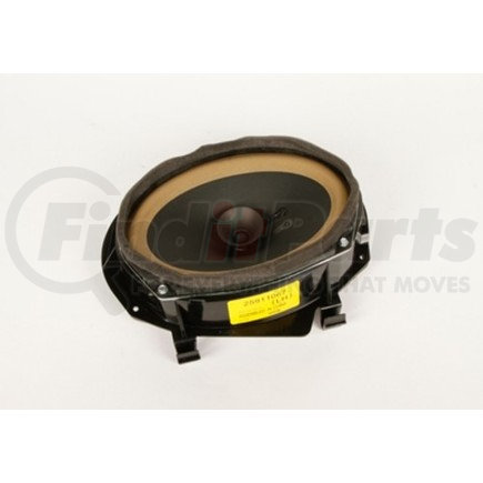 25911067 by ACDELCO - Rear Driver Side Radio Speaker