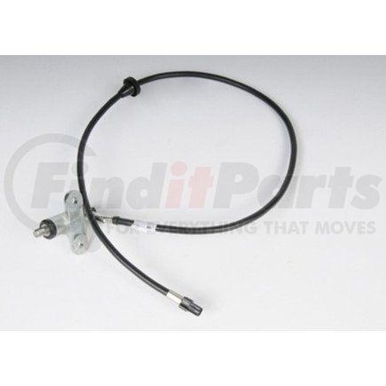 25913869 by ACDELCO - 7 mm Threaded Stud Radio Antenna Cable