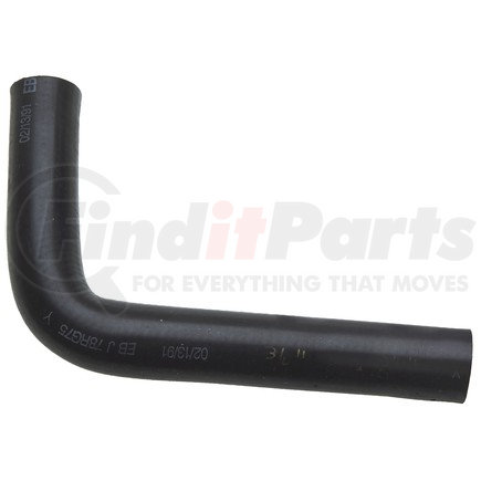 14244S by ACDELCO - 90 Degree Molded Heater Hose