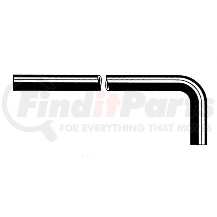 18160L by ACDELCO - Professional™ HVAC Heater Hose