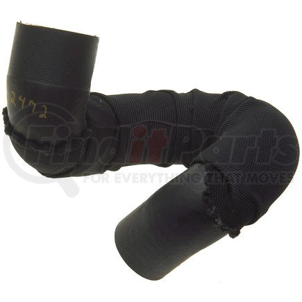 20351S by ACDELCO - Upper Molded Coolant Hose