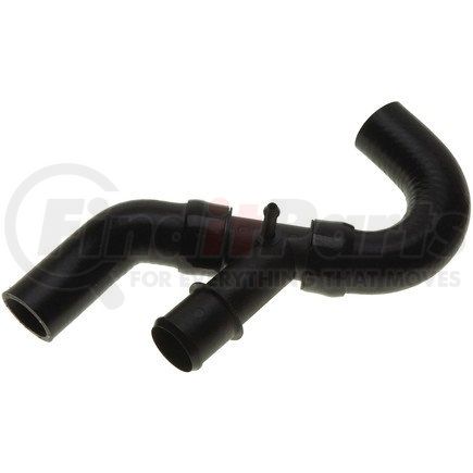 20379S by ACDELCO - Upper Molded Coolant Hose