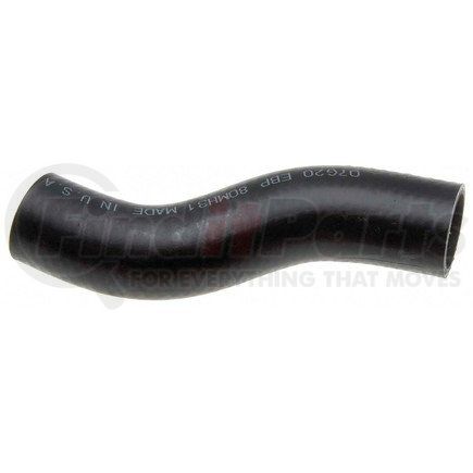 20464S by ACDELCO - Upper Molded Coolant Hose