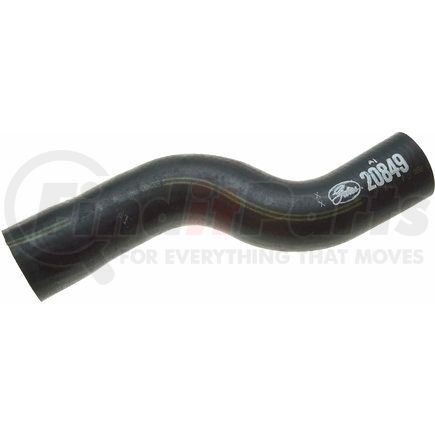 22083M by ACDELCO - Upper Molded Coolant Hose
