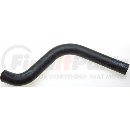 22109M by ACDELCO - Molded Coolant Hose