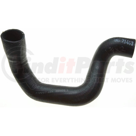22172M by ACDELCO - Upper Molded Coolant Hose
