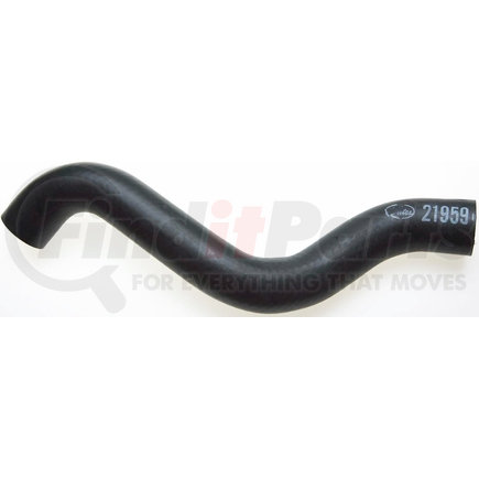 22270M by ACDELCO - Upper Molded Coolant Hose