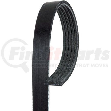 ACDelco 5K609 Serpentine Belt Professional™ Serpentine Belt, Standard, V-Ribbed