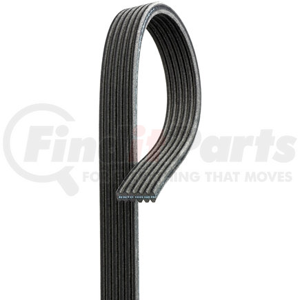 6DK674 by ACDELCO - Double-Sided V-Ribbed Belt