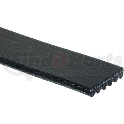 6K1058 by ACDELCO - V-Ribbed Serpentine Belt