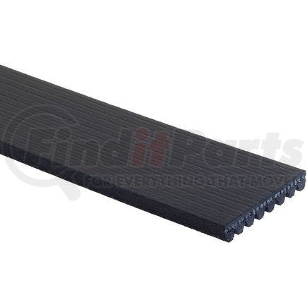 8K1102 by ACDELCO - Professional™ Serpentine Belt - V-Ribbed, Standard