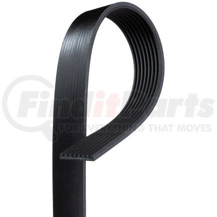 8K1265 by ACDELCO - V-Ribbed Serpentine Belt