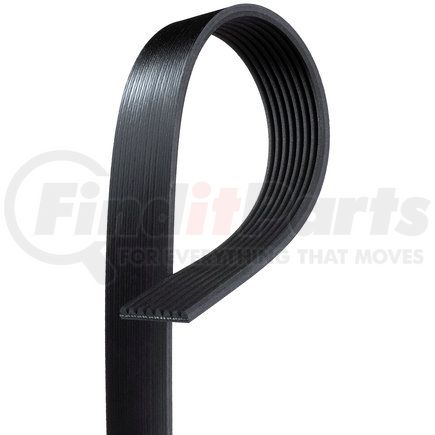 ACDelco 8K1265 Serpentine Belt V-Ribbed Serpentine Belt