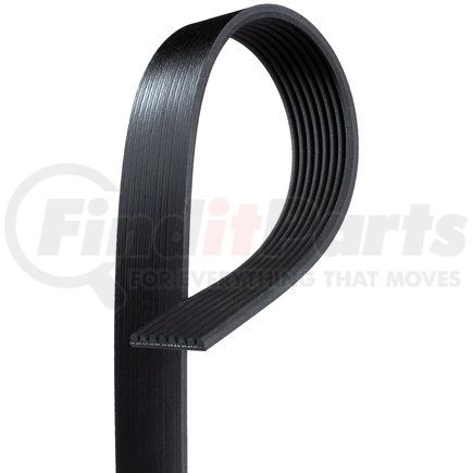 8K427 by ACDELCO - V-Ribbed Serpentine Belt