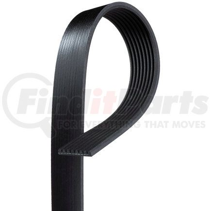 8K675 by ACDELCO - V-Ribbed Serpentine Belt