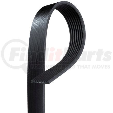 8K806 by ACDELCO - V-Ribbed Serpentine Belt