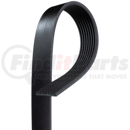 8K839 by ACDELCO - V-Ribbed Serpentine Belt