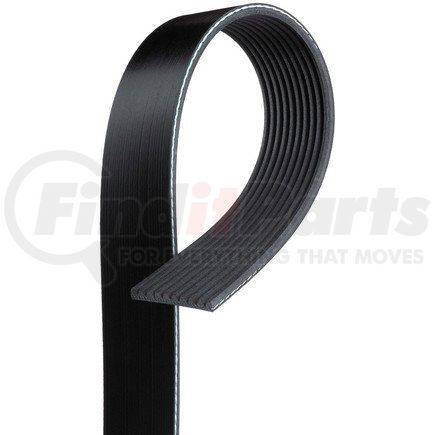 ACDelco 10K789 Serpentine Belt Professional™ Serpentine Belt - V-Ribbed, Standard