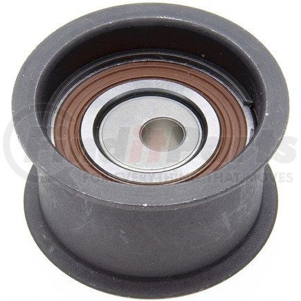 T42086 by ACDELCO - Manual Timing Belt Tensioner and Flanged Pulley Assembly with Spacer