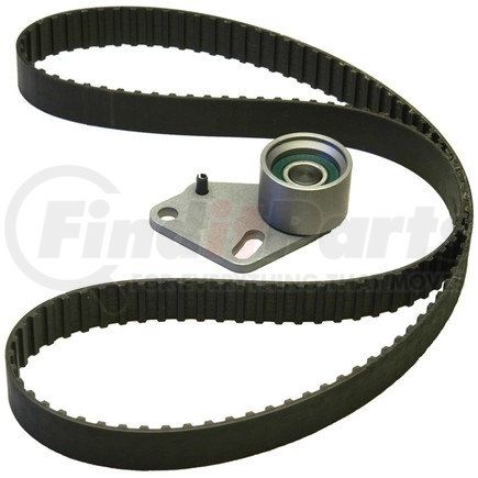 TCK014 by ACDELCO - Engine Timing Belt Kit - with Spring Tensioner, Black