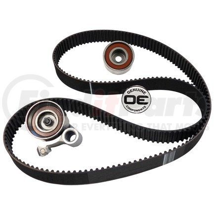 TCK257 by ACDELCO - Timing Belt Kit with Tensioner and Idler Pulley