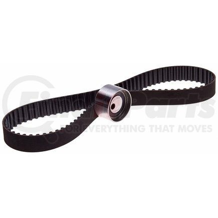 TCK272 by ACDELCO - Engine Timing Belt Kit - with Spring Tensioner, Black, Reinforced Rubber