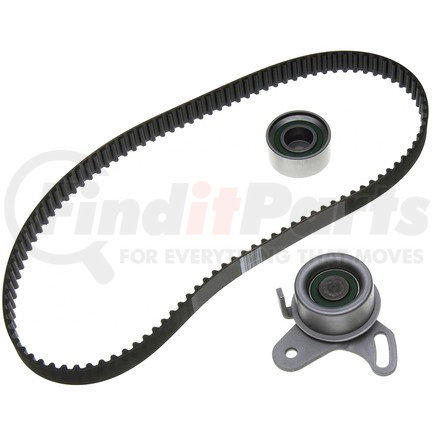 TCK282 by ACDELCO - Engine Timing Belt Kit - with Tensioner and Idler Pulley