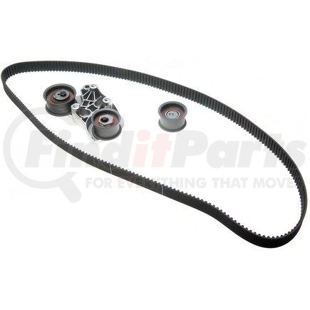 ACDelco TCK285A Engine Timing Belt Component Kit Timing Belt Kit with Tensioner and 2 Idler Pulleys
