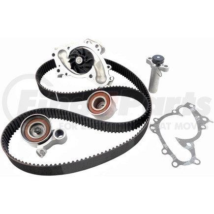 TCKWP257 by ACDELCO - Timing Belt and Water Pump Kit with Idler Pulley and 2 Tensioners