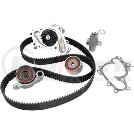 TCKWP257A by ACDELCO - Timing Belt and Water Pump Kit with Idler Pulley and 2 Tensioners
