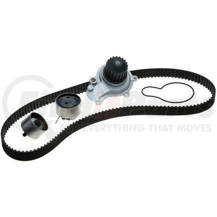 TCKWP265 by ACDELCO - Timing Belt and Water Pump Kit with Tensioner and Idler Pulley