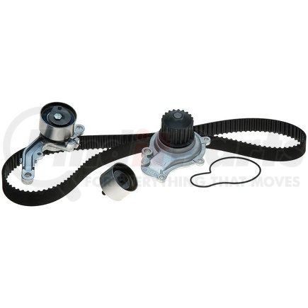 TCKWP265A by ACDELCO - Timing Belt and Water Pump Kit with Tensioner and Idler Pulley