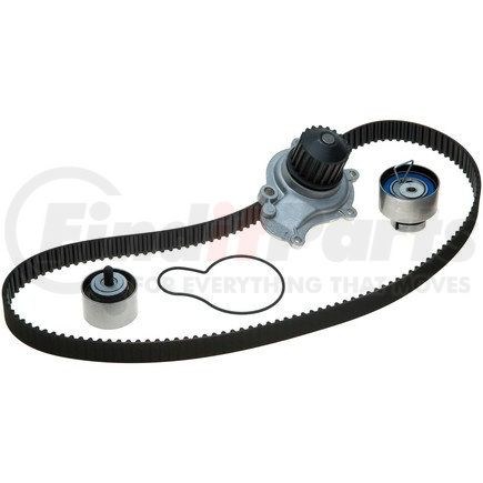 TCKWP265B by ACDELCO - Timing Belt and Water Pump Kit with Tensioner and Idler Pulley