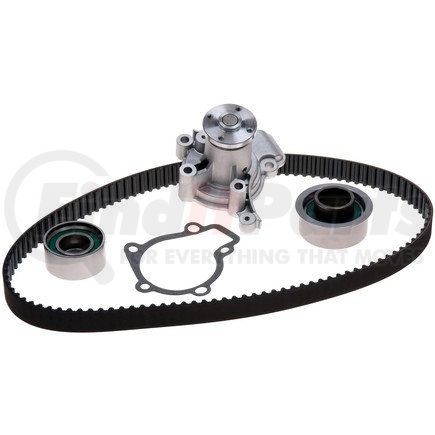 TCKWP284 by ACDELCO - Timing Belt and Water Pump Kit with Tensioner and Idler Pulley