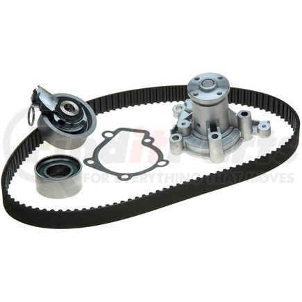TCKWP284A by ACDELCO - Timing Belt and Water Pump Kit with Tensioner and Idler Pulley