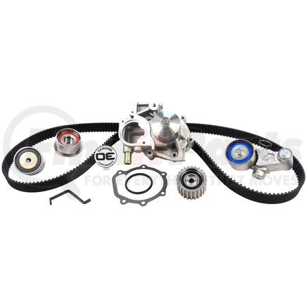 TCKWP304A by ACDELCO - Timing Belt and Water Pump Kit with Tensioner and 3 Idler Pulleys