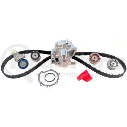 TCKWP307 by ACDELCO - Timing Belt and Water Pump Kit with Tensioner and 3 Idler Pulleys