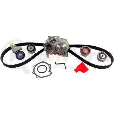 TCKWP307A by ACDELCO - Timing Belt and Water Pump Kit with Tensioner and 3 Idler Pulleys