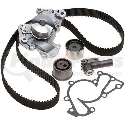 TCKWP315 by ACDELCO - Timing Belt and Water Pump Kit with Idler Pulley and 2 Tensioners