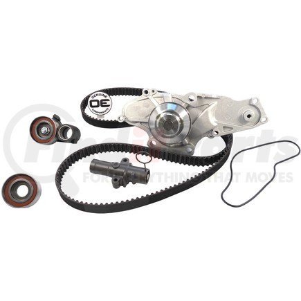 TCKWP329 by ACDELCO - Timing Belt and Water Pump Kit with Idler Pulley and 2 Tensioners