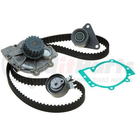 TCKWP331 by ACDELCO - Timing Belt and Water Pump Kit with Tensioner and Idler Pulley