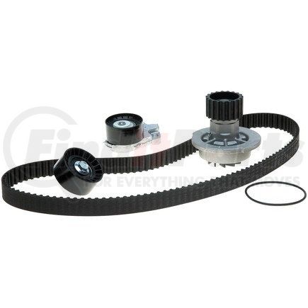 TCKWP335 by ACDELCO - Timing Belt and Water Pump Kit with Tensioner and Idler Pulley