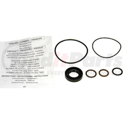 36-350850 by ACDELCO - Power Steering Pump Seal Kit with Bushing and Seals