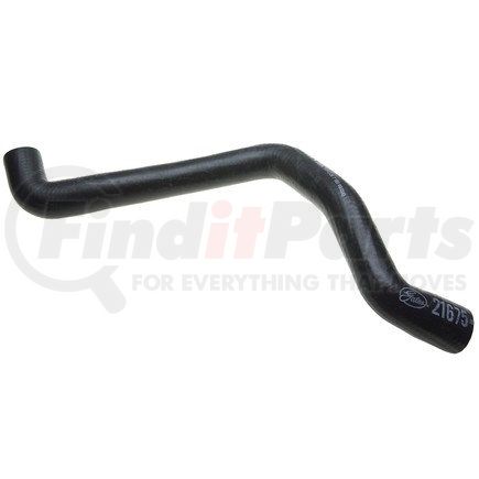 26150X by ACDELCO - Upper Molded Coolant Hose
