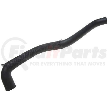 26313X by ACDELCO - Upper Molded Coolant Hose
