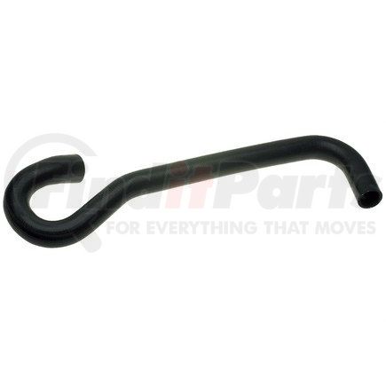 26512X by ACDELCO - Upper Molded Coolant Hose