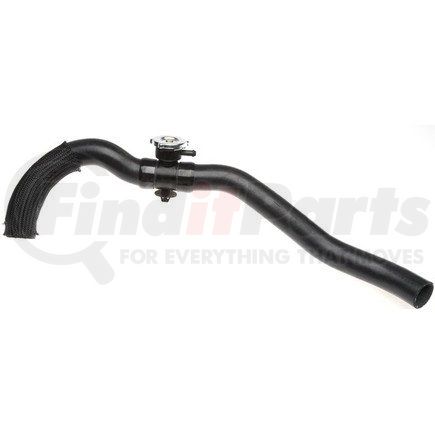 26661X by ACDELCO - Upper Molded Coolant Hose