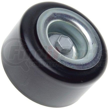 36201 by ACDELCO - Idler Pulley with Bolt, 2 Dust Shields, and Insert