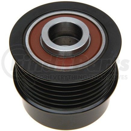 37004P by ACDELCO - Alternator Decoupler Pulley with Dust Cap