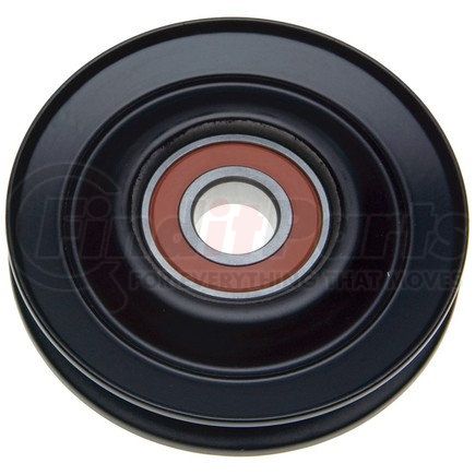 38003 by ACDELCO - Idler Pulley with 12 mm Bushing